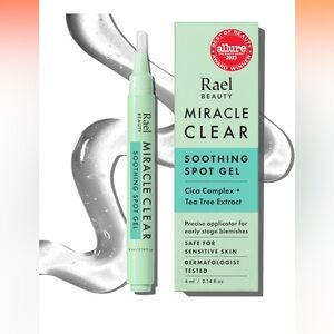 💙 4/$20 Rael Beauty Miracle Clear Soothing Spot Gel Acne Treatment